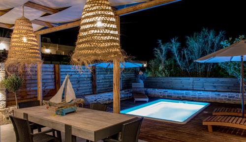 Matala Villa | The Cave Villa