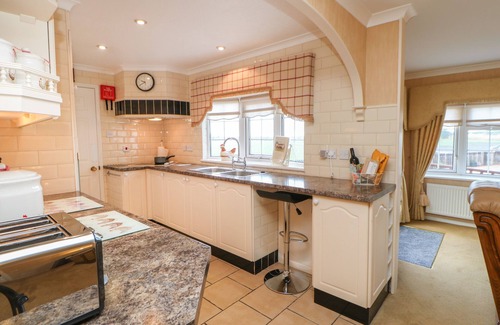 Northallerton Cottage | THE CHALET, with open fire in Welbury