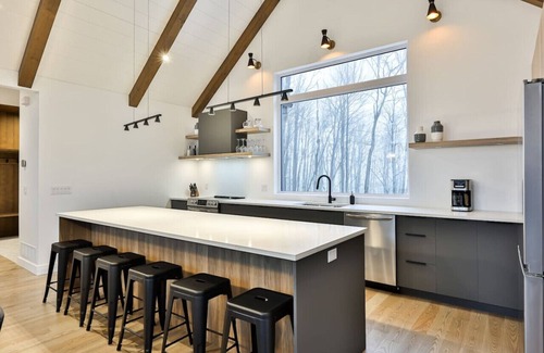 Saint-Faustin-Lac-Carre Apartment | The Chic Shack - Golf, Ski, SPA