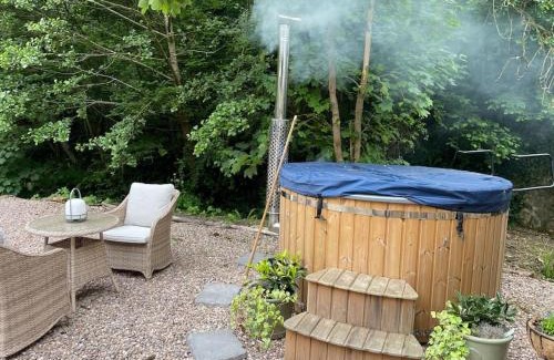 Blaisdon House | The Cider Press at Deep Filling Farm, woodland luxury