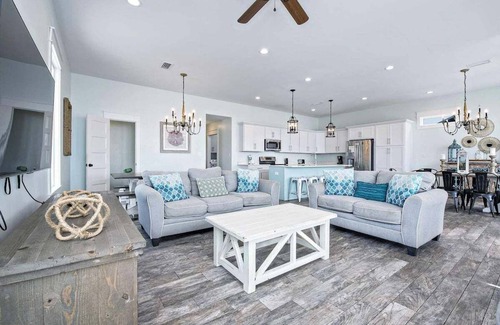 Southpointe House | The Coast Is Clear Your Fort Morgan Beachfront Escape Awaits private Pool By Prickett Properties