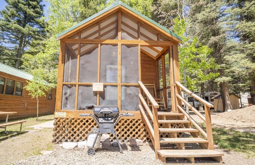 Bayfield Cabin | The Colorado Spruce Cabin #15