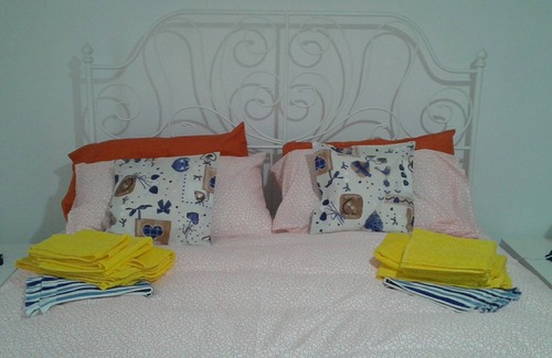 Arenella Bed & Breakfast | THE COLORS OF SALVATOR ROSA - Flat