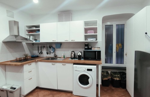Albaro Apartment | The colors of the sea, comfortable and cozy apartment in the center of Genoa.