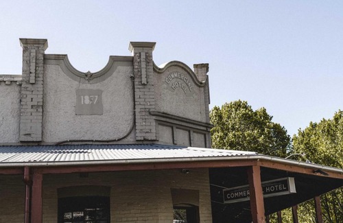 Millthorpe Hotel | The Commercial Quarters - Room 5-has air conditioning, free WIFI, TV and fridge