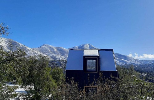 Tiltil Cabin | The Contemplatory, Tiny Houses, Glamping Caleu