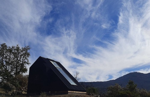 Tiltil Cabin | The Contemplatory, Tiny Houses, Glamping Caleu