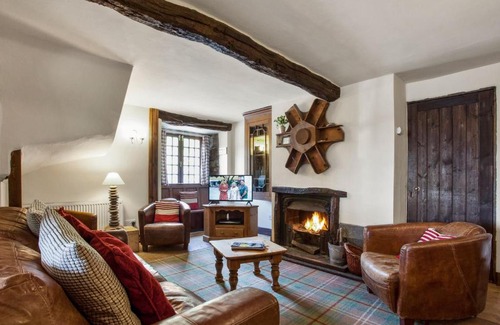 Coniston House | The Coppermines Mountain Cottages - Carpenters, Millrace, Pelton Wheel, Sleeps 14