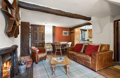 Coniston House | The Coppermines Mountain Cottages - Carpenters, Millrace, Pelton Wheel, Sleeps 14