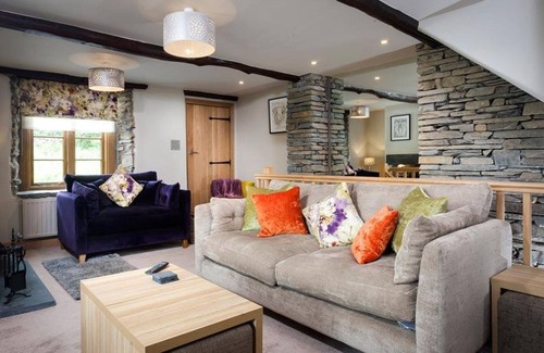 Troutbeck Cottage | THE COSY PEACOCK, pet friendly, with open fire in Troutbeck