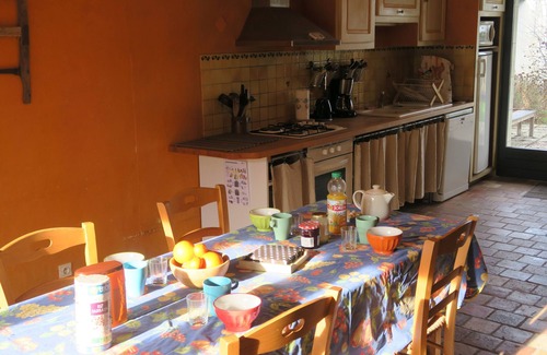 Luzille Cottage | The cottage welcomes you near the castles of the Loire.