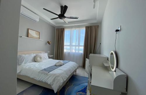 Kampung Tanjung Kapur Apartment | The Cotton Bleu Homestay