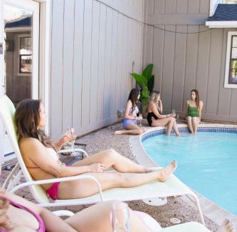 The Hermitage House | The Cowboy Cabana