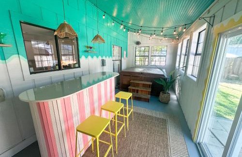 The Hermitage House | The Cowboy Cabana