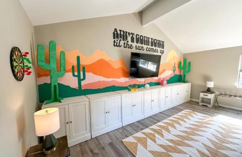 The Hermitage House | The Cowboy Cabana