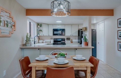 Tucson Condo | The Cowboy Flat; 1bed/1ba NEWLY RENOVATED Condo