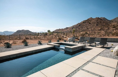 Joshua Tree House | The Coza by Fieldtrip - Modern Retreat w Pool + Spa