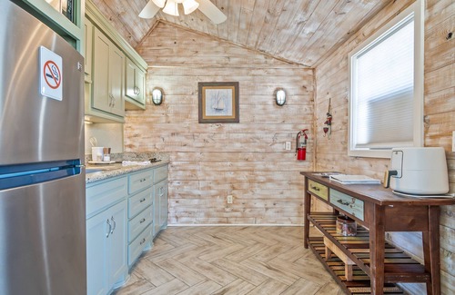 Port Aransas Cottage | The Cozy Cottage