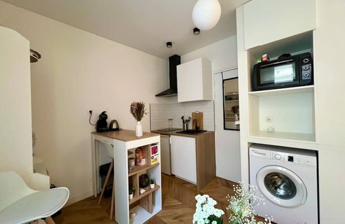 13th Arrondissement Apartment | The Cozy Parisian - In the heart of the 13th district