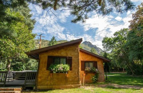 Sandy House | The Creekside Cabin at La Caille