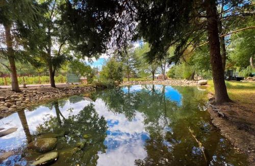 Sandy House | The Creekside Cabin at La Caille