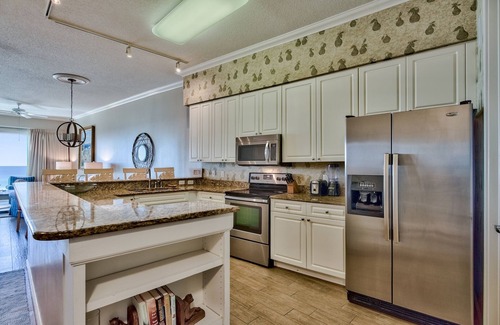 Miramar Beach Condo | The Crescent 411 Gulf Front 3BR w/Sweeping Views & Free Beach Service