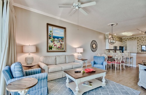 Miramar Beach Condo | The Crescent 411 Gulf Front 3BR w/Sweeping Views & Free Beach Service