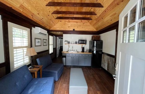 Georgetown Cabin | The Crescent Cabin at Wedgefield Country Club