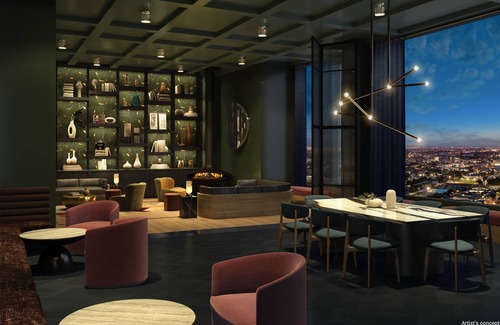 Downtown Miami Hotel | The Crosby Miami World Center