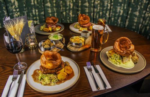 Sheffield Hotel | The Cross Scythes
