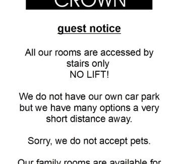 Morecambe Hotel | The Crown Hotel