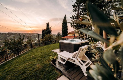 Petrovaradin Villa | The Cypress Villa & Vineyard II