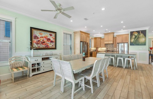 Orange Beach House | The Diamond. 10BR 9BA. Extraordinary beachfront home. Elevator. Deck Pool. More!
