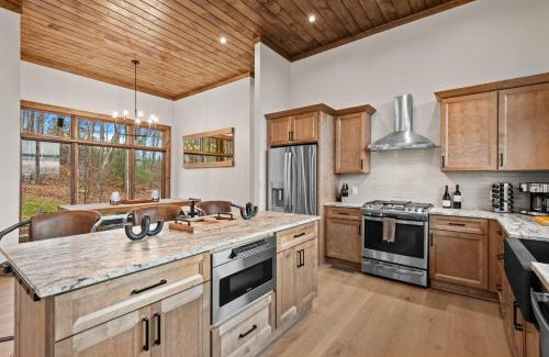Elk Park House | The Dire Wolf at Eagles Nest