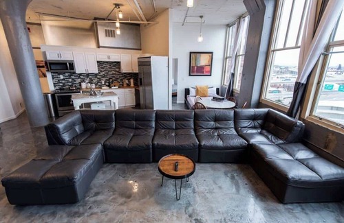 West Main Historic District Condo | The Distiller (Waterfront View)