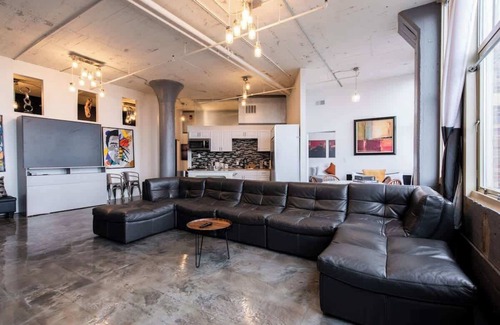 West Main Historic District Condo | The Distiller (Waterfront View)