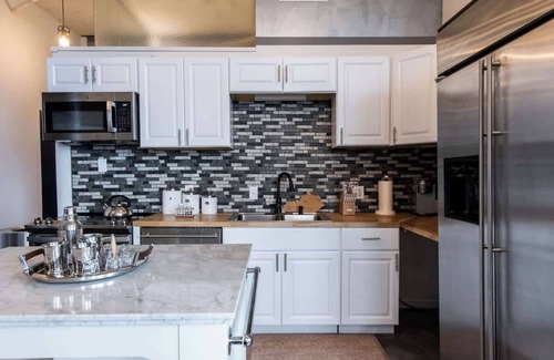 West Main Historic District Condo | The Distiller (Waterfront View)