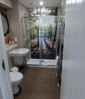 Crieff Apartment | The Dochart Lodge with hot tub Braidhaugh Crieff