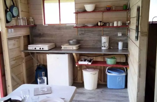 Le Buisson-de-Cadouin House | THE DOMAINE DE PECANY (La Noix de Pecan'y) * - Cabin Lodge 35 m² on wooden floor (35 m² with terrace) 4 people