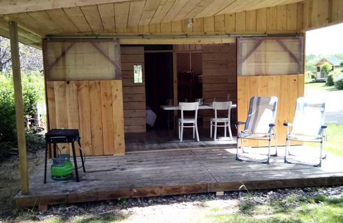 Le Buisson-de-Cadouin House | THE DOMAINE DE PECANY (La Noix de Pecan'y) * - Cabin Lodge 35 m² on wooden floor (35 m² with terrace) 4 people