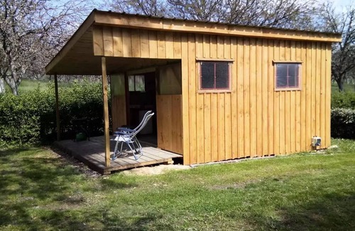 Le Buisson-de-Cadouin House | THE DOMAINE DE PECANY (La Noix de Pecan'y) * - Cabin Lodge 35 m² on wooden floor (35 m² with terrace) 4 people