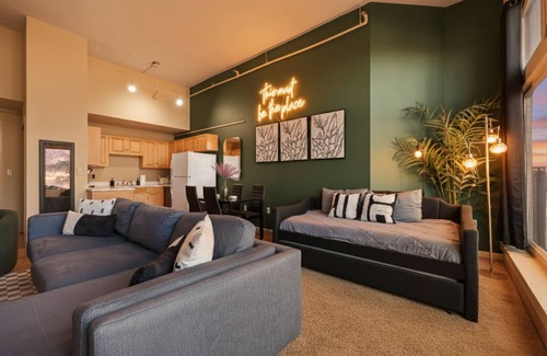 Downtown Cleveland Apartment | The DRAMA Loft - 5 mins to Playhouse - DT