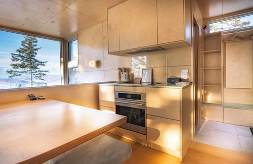 Lac Beauport Ski Chalet | The DUN - Panoramic View With Spa Near Quebec City