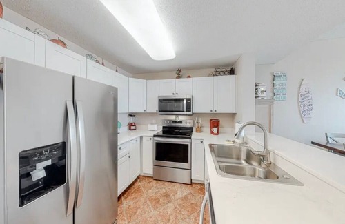 Fort Morgan Condo | The Dunes 508 - Beach View & Bay View-Indoor-Outdoor Pool