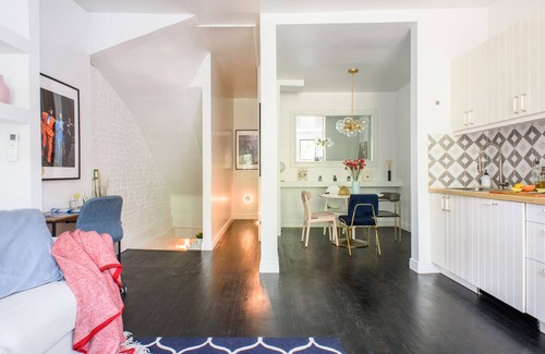 Cobble Hill House | The Dutch House, Cobble Hill, Boutique townhouse with private garden.