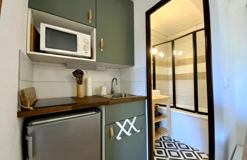 Chamrousse House | The Edelweiss- Renovated studio for 4 people!