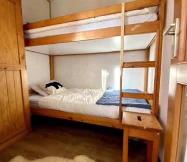 Chamrousse House | The Edelweiss- Renovated studio for 4 people!
