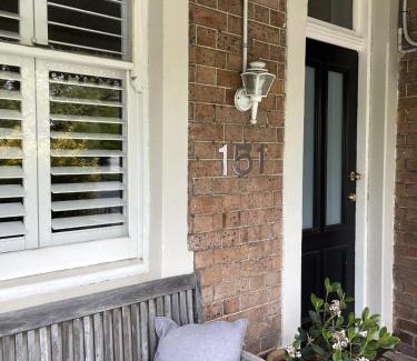 Orange House | The Edward Townhouses 151 & 153