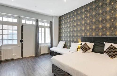 Hopital Saint-Louis Hotel | The Element Hôtel
