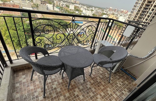 Mohangarh Apartment | The Elite Luxe;Escape to our elegant hotel room in Lucknow.